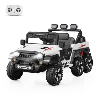 24V 4WD Ride on Car for Kids Ages 3-5