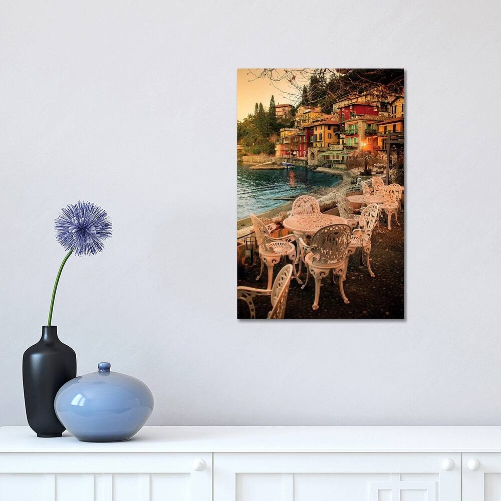 iCanvas "Varenna, Italy I" by Enzo Romano Canvas Print