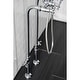preview thumbnail 38 of 40, Kingston Brass Concord Freestanding Tub Faucet with Supply Line