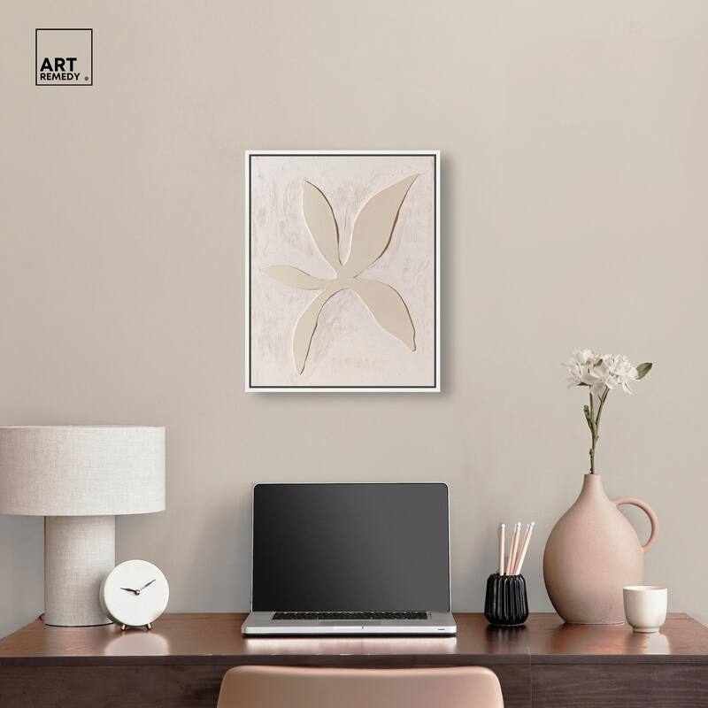 Desert Gleam Canvas by Art Remedy