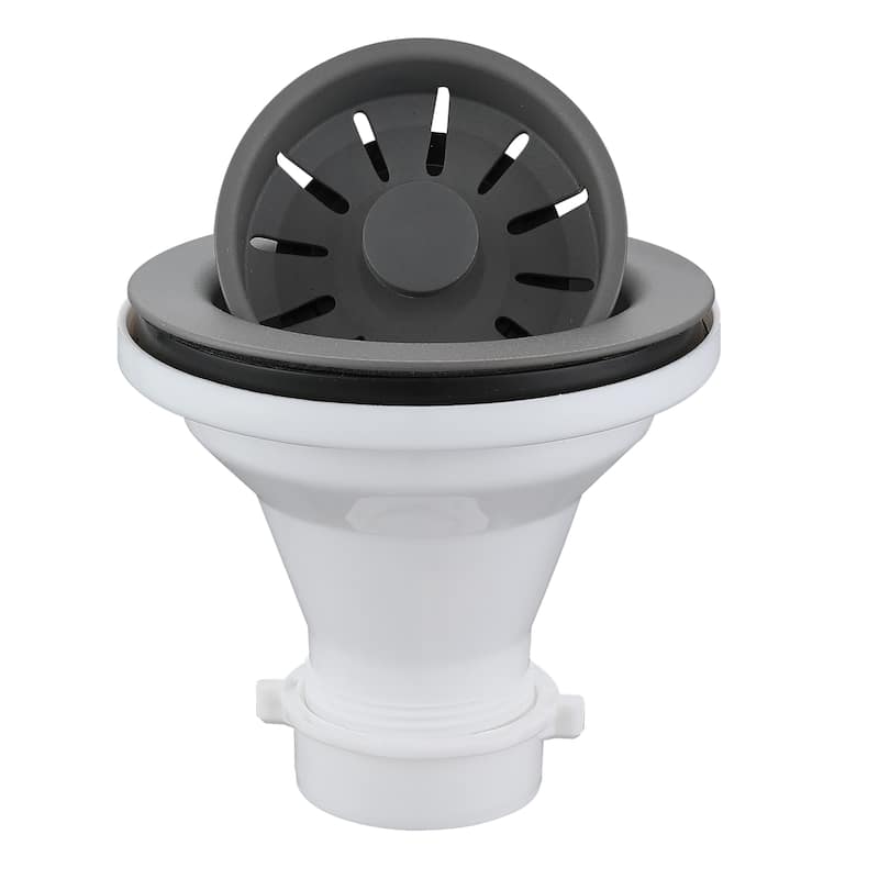 Karran Kitchen Sink Basket Strainer - Grey