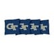 preview thumbnail 1 of 1, Georgia Tech GT Yellow Jackets Navy Cornhole Bags All-Weather Resin Filled