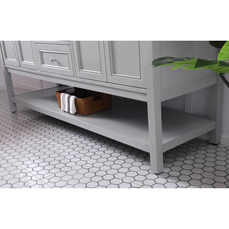 Grand 48 - 72 Inch Single Bathroom Vanity