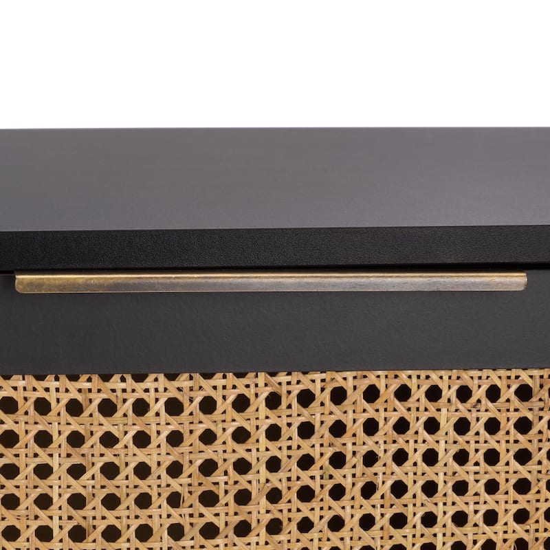 SAFAVIEH Home Brey 3-Door Sideboard/TV Stand - 55"W x 18"D x 32"H