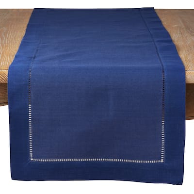 Classic Hemstitch Border Table Runner