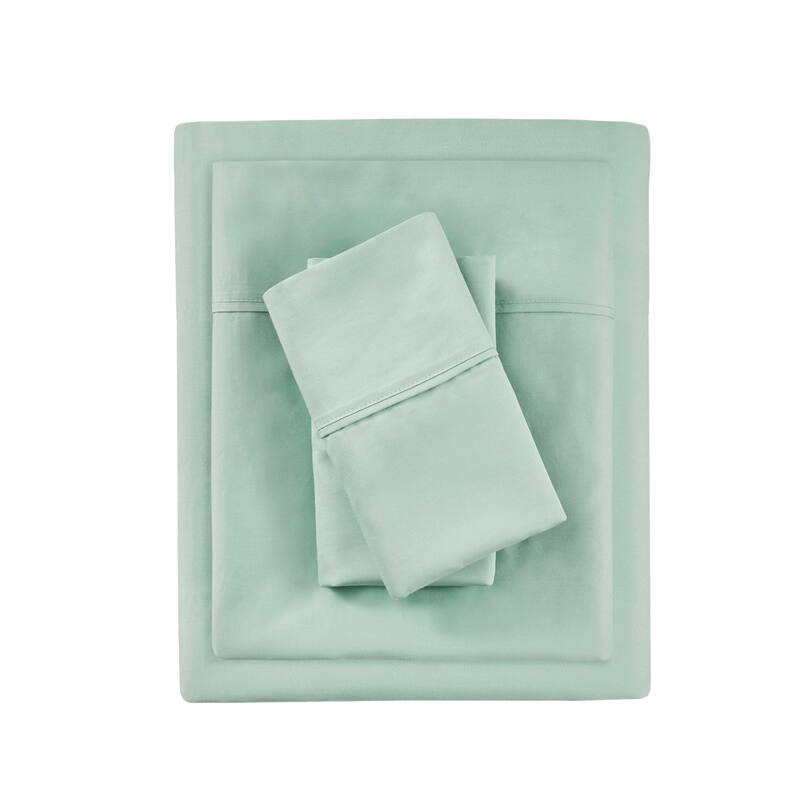 Beautyrest 1000 Thread Count Cotton Blend Cooling 4 PC Sheet Set