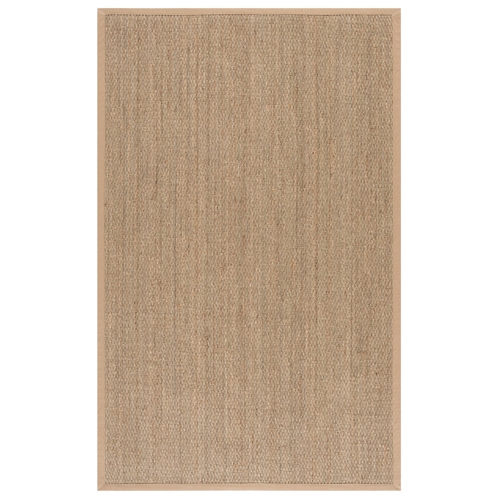 SAFAVIEH Natural Fiber Lovie Farmhouse Seagrass Rug