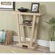Copper Grove Helena V-shaped 3-tier Console Table