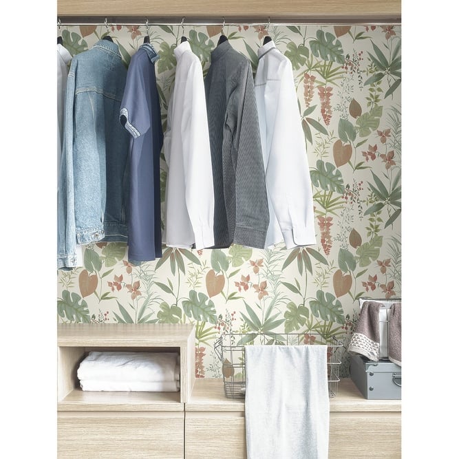 NuWallpaper Warm Maldives Peel & Stick Wallpaper