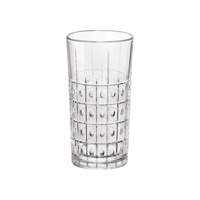 Bormioli Rocco Set of 4 Este Ounce Cooler Glasses
