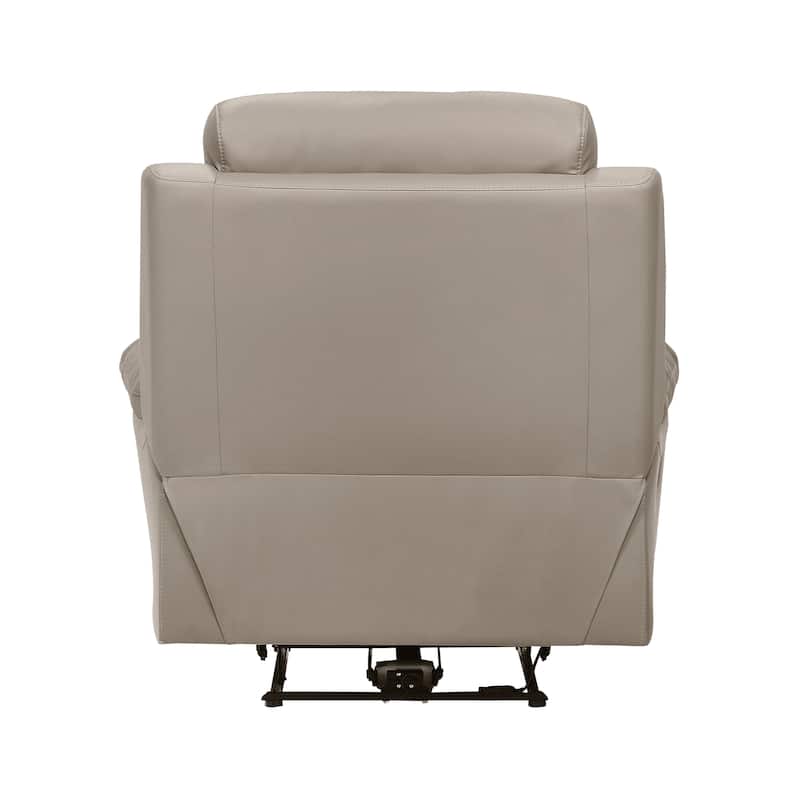 Peperomia 3-Piece Leather Match Power Reclining Sofa Set