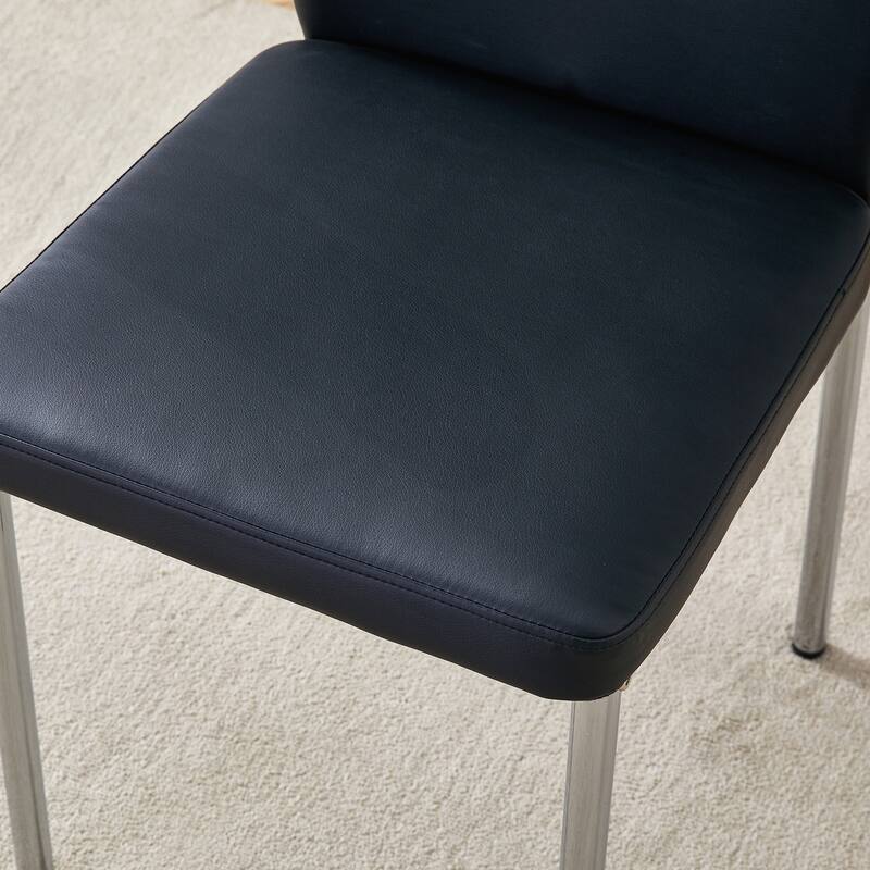 Luxurious Ergonomic Dining Chair Set - Stylish and Comfortable