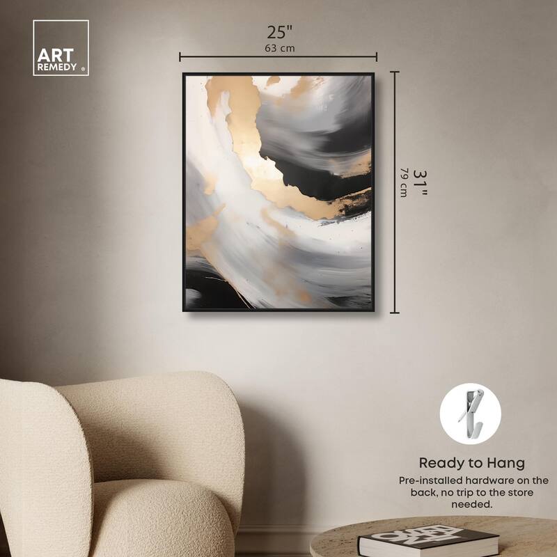 Realm of Abstraction Canvas by Art Remedy