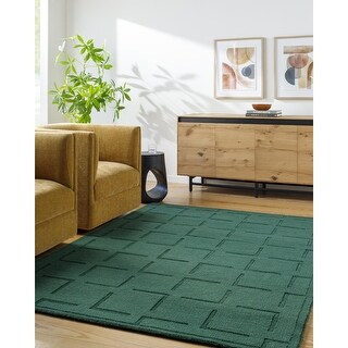 Livabliss Modern & Contemporary Mystique Stripe Area Rug