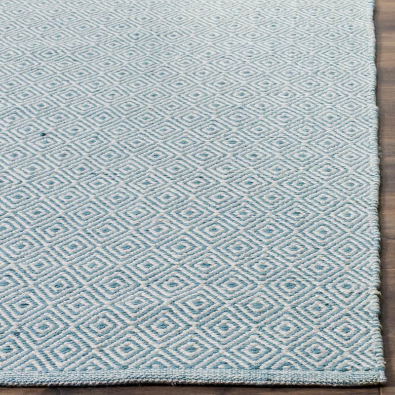SAFAVIEH, Handmade Flatweave Montauk Brice Casual Cotton Rug