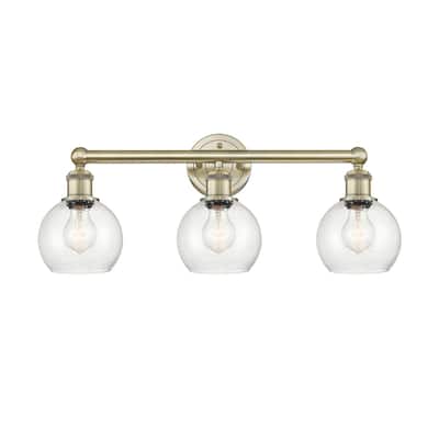 Innovations Lighting 616-3W-11-24 Athens Vanity Athens 3 Light 24"