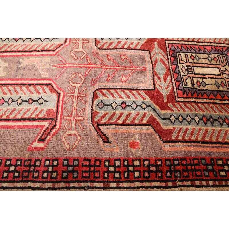 ECARPETGALLERY Hand-knotted Konya Anatolian Taupe Wool Rug - 3'1 x 8'10