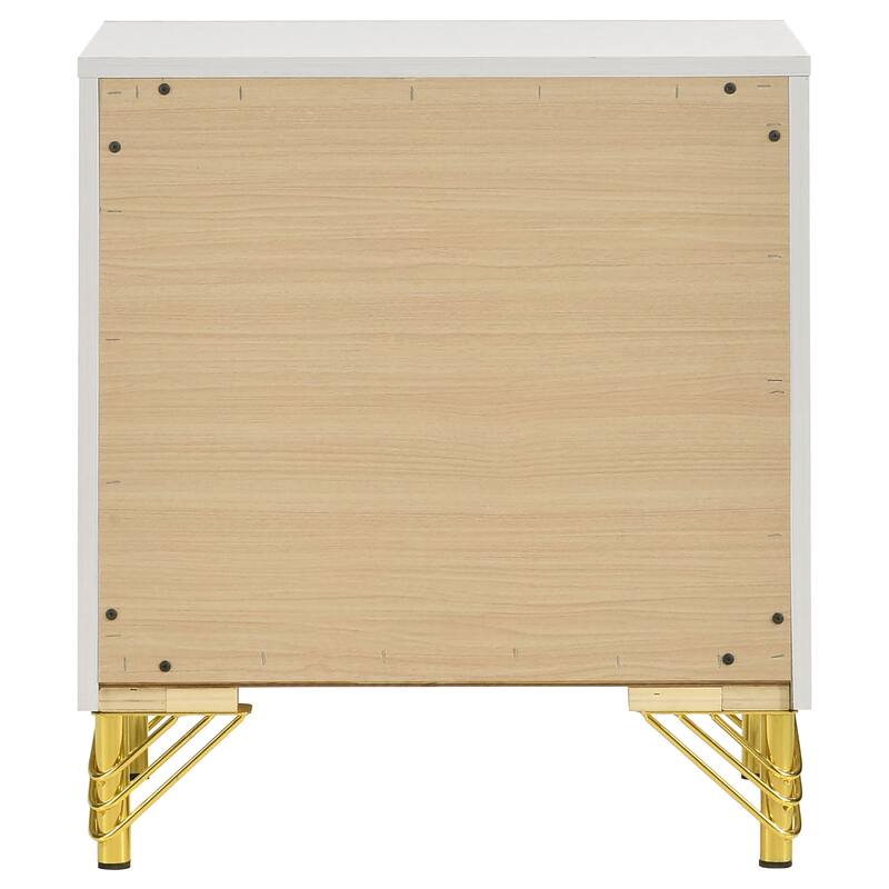 Lucia 2-drawer Nightstand Bedside Table