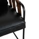 preview thumbnail 6 of 17, Classic Home Morodo Leather Accent Chair