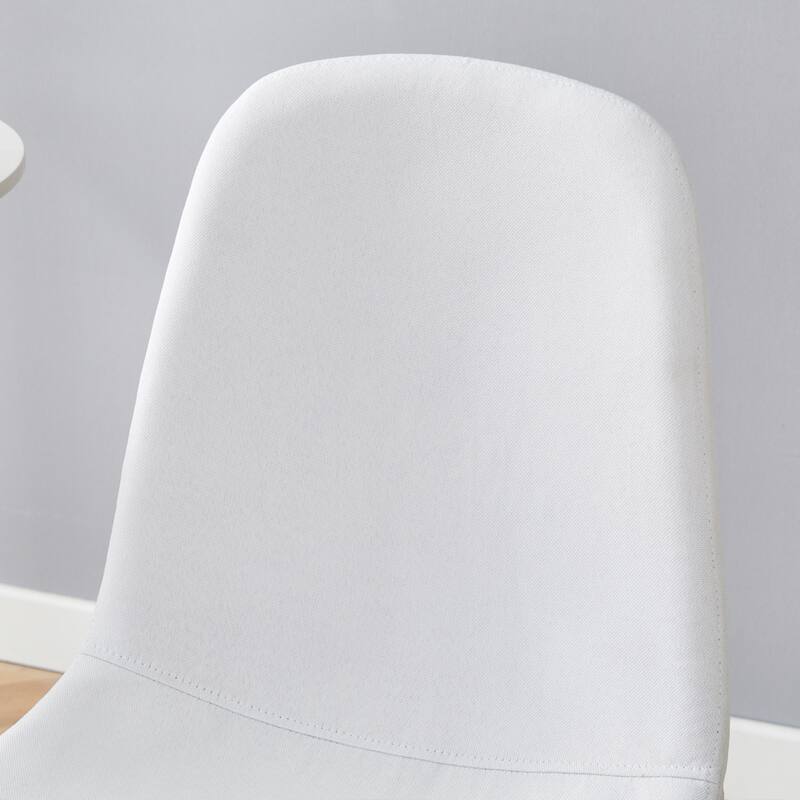 Multi-Functional Lift Table Coffee Table Bar Table, Dining Table & Chairs Set with Linen Dining Chairs