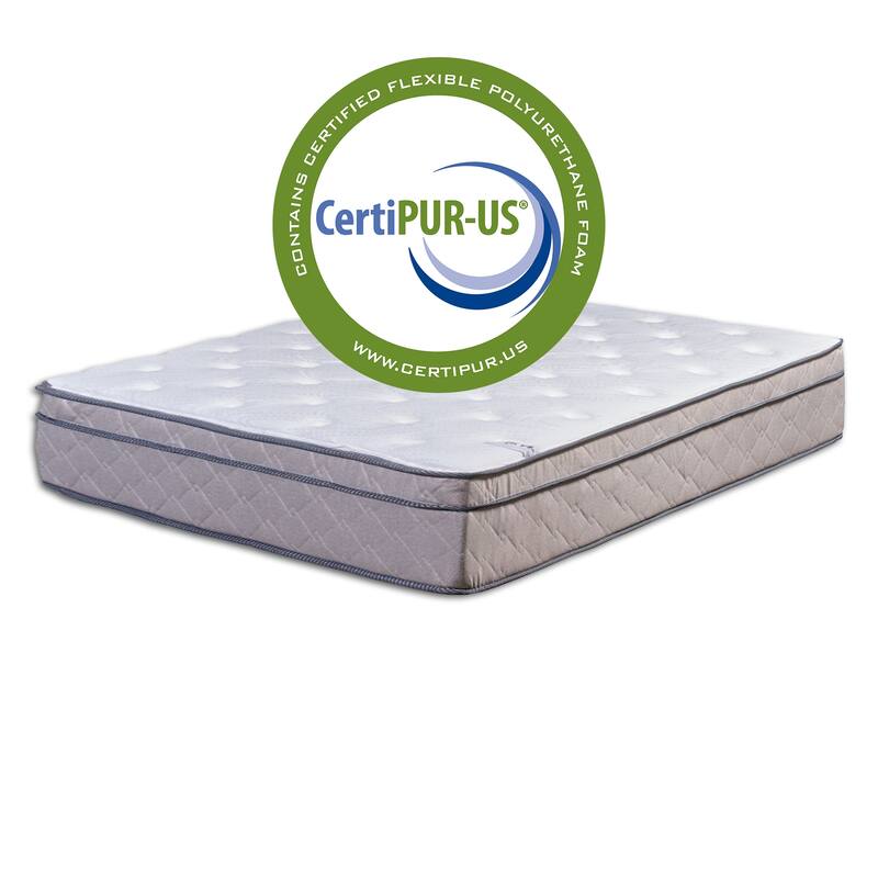 Onetan ,Mattress and Box Spring Set, 13-Inch Ultra Plush Euro Top Hybrid Mattress and 5" Wood Simple Assembly Box Spring