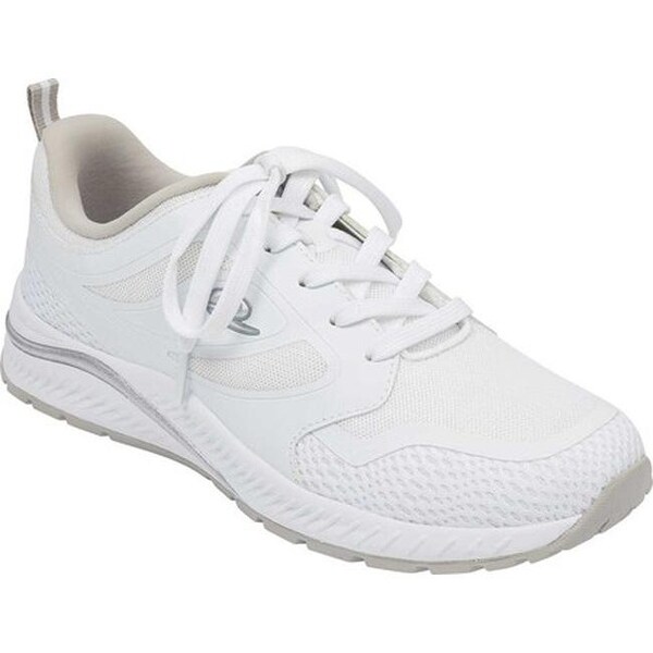 Easy Spirit Women's Hugs Sneaker White 