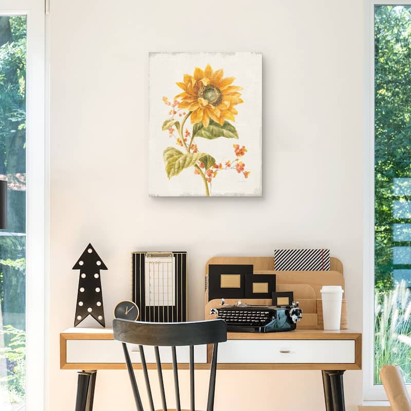 Floursack Autumn I by Danhui Nai Canvas Art Print
