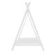 preview thumbnail 20 of 27, House Bed Tent Bed Frame Twin Size Metal Floor Play House Bed With Slat For Kids Girls Boys