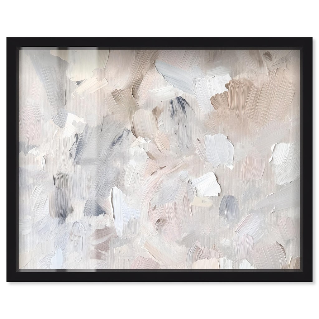 Soft Colors Fade II Shadowbox by Art Remedy