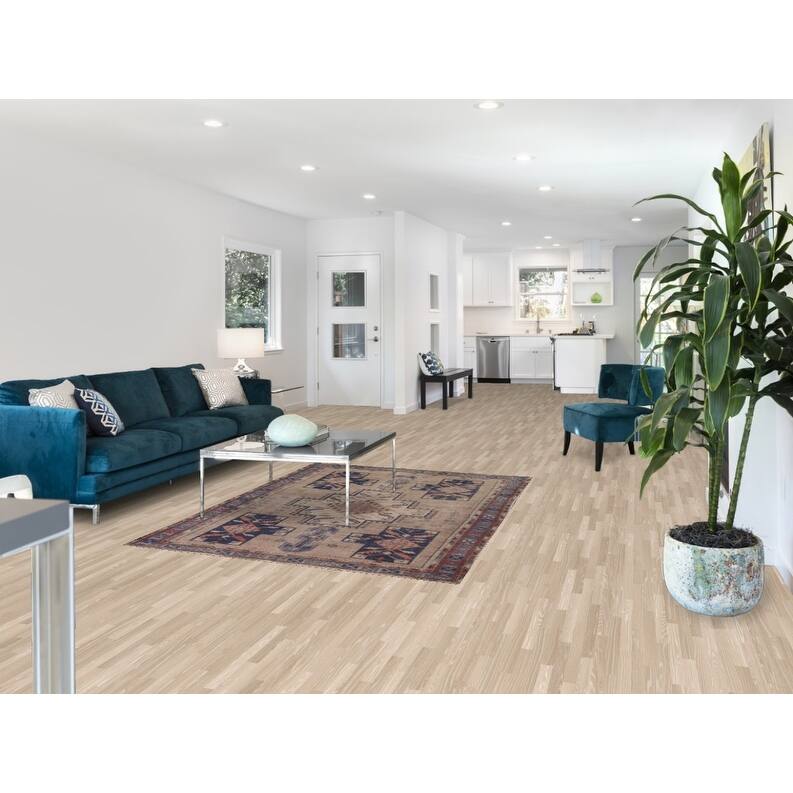 Hand Knotted Oriental 100% Wool Carpet Traditional Tribal Beige & Ivories Sirjan Area Rug - 6' 4'' X 4' 10''