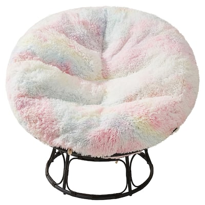 Fluffy Faux Fur Papasan Cushion(Cushion Only)