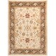 preview thumbnail 20 of 30, SAFAVIEH Heirloom Vanesa Traditional Oriental Rug 4' x 5'7" - Creme/Brown - Rectangle