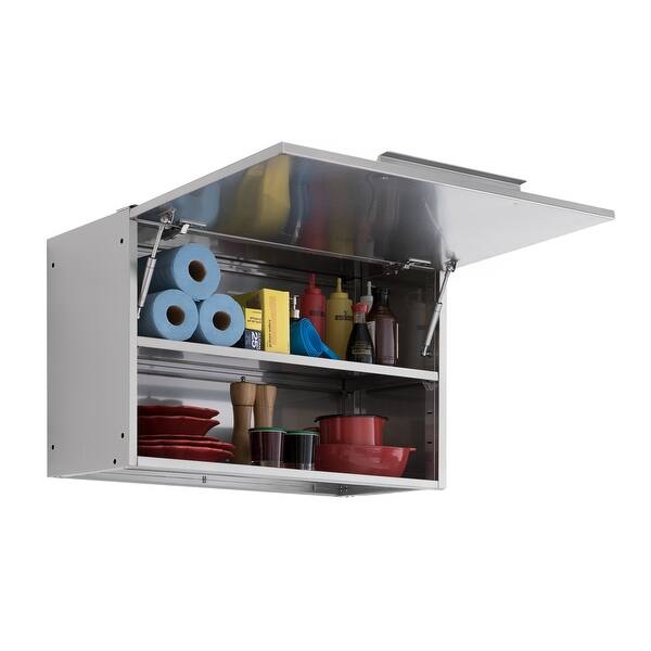 Shop Newage Products Outdoor Kitchen 32 Inch W X 14 Inch D Wall
