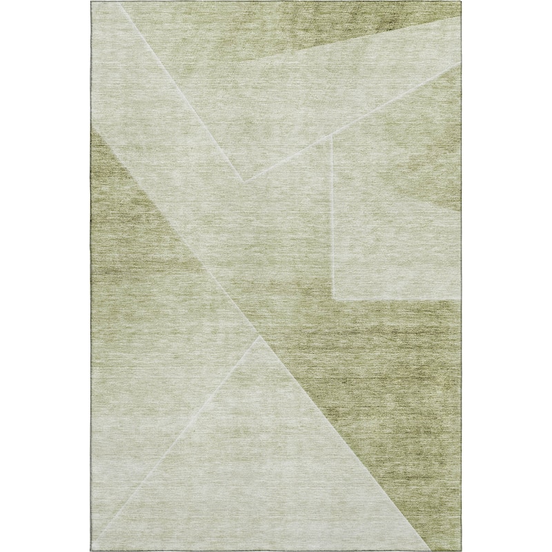Premium Washable Super Soft Modern Mid Century Mayfield Rug