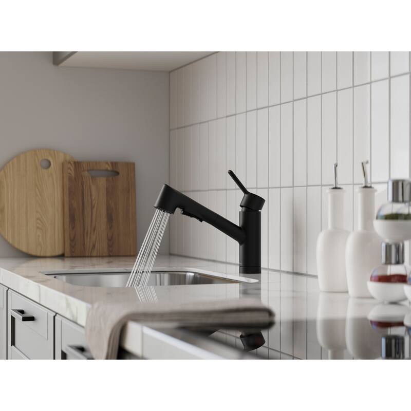 Pfister GT534-PFM Pfirst Modern 1.5 GPM Single Hole Pull Out Kitchen