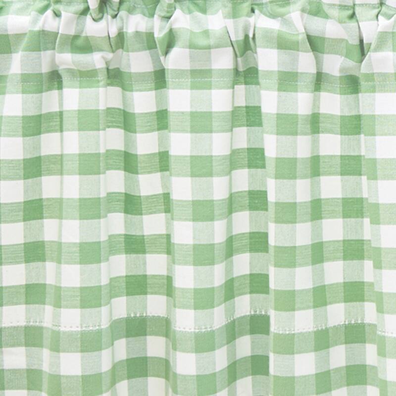 Ashford Sage Green Valance Set of 2
