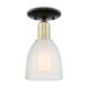 Option Black Antique Brass / White