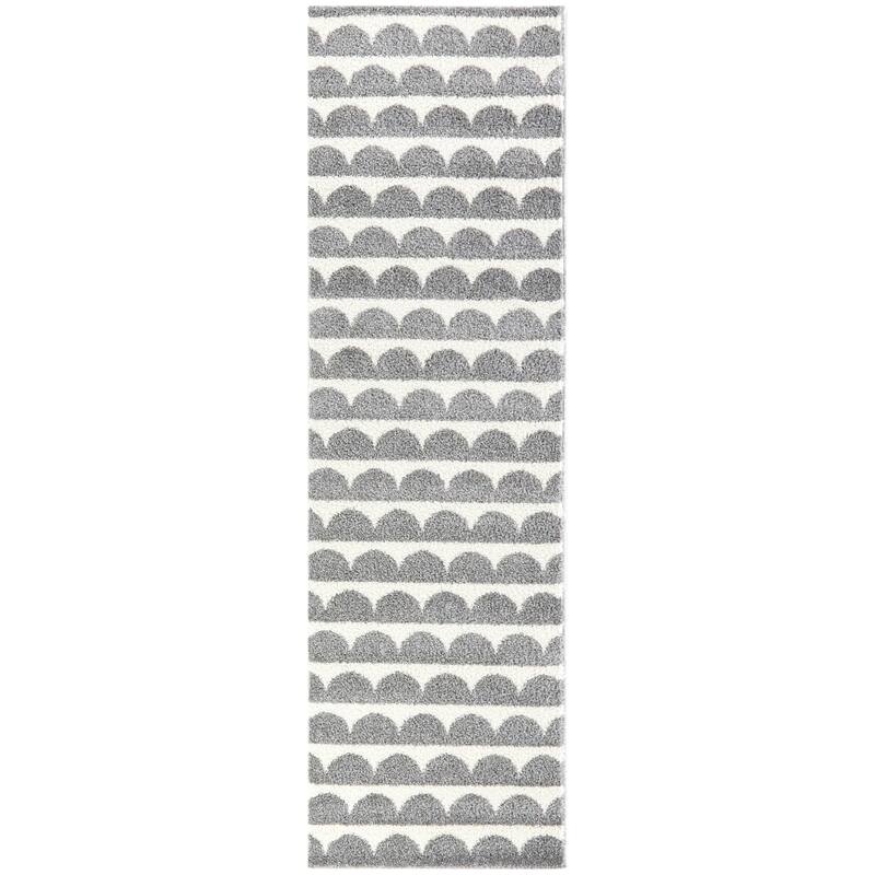 Palmer Modern Striped Area Rug