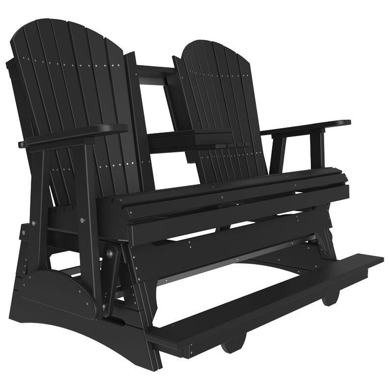 Poly Lumber Adirondack Balcony Glider