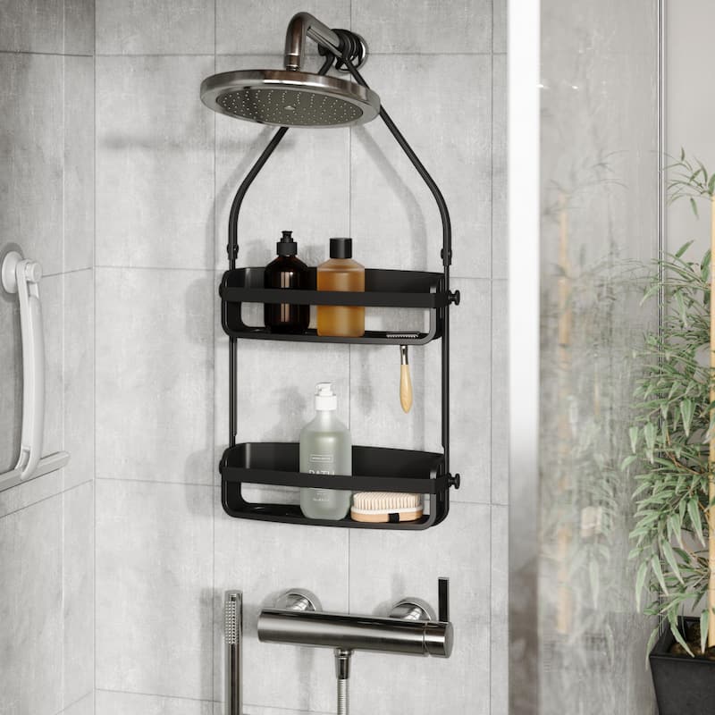 Umbra Flex White Shower Caddy
