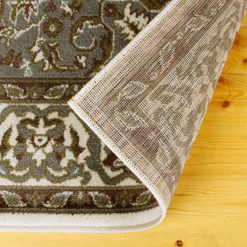 Superior Glendale Floral Medallion Indoor Area Rug