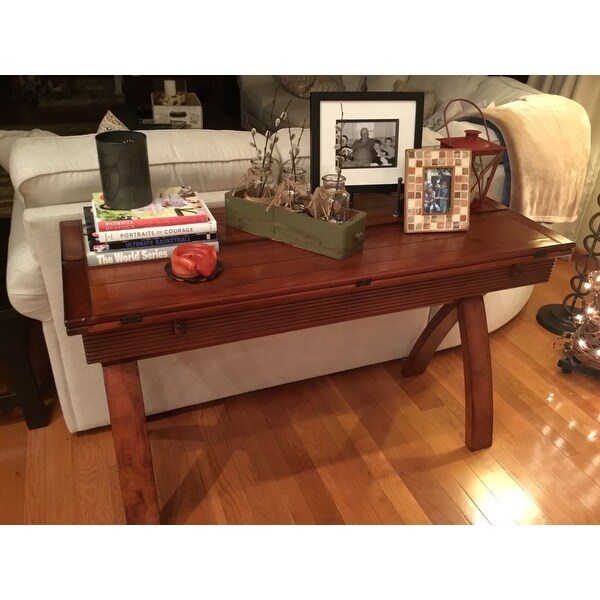 Furniture Of America Naleigh Expandable Sofa Table