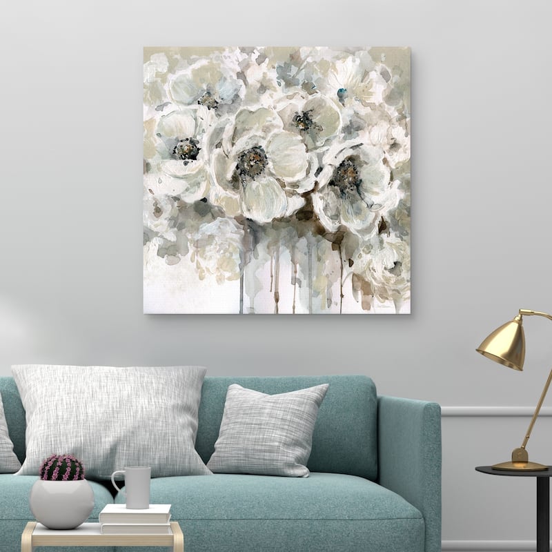 Quiet Moments by Carol Robinson Canvas Art Print