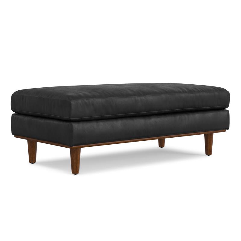 WYNDENHALL Brixley 49 inch Wide Mid-Century Modern Table Ottoman