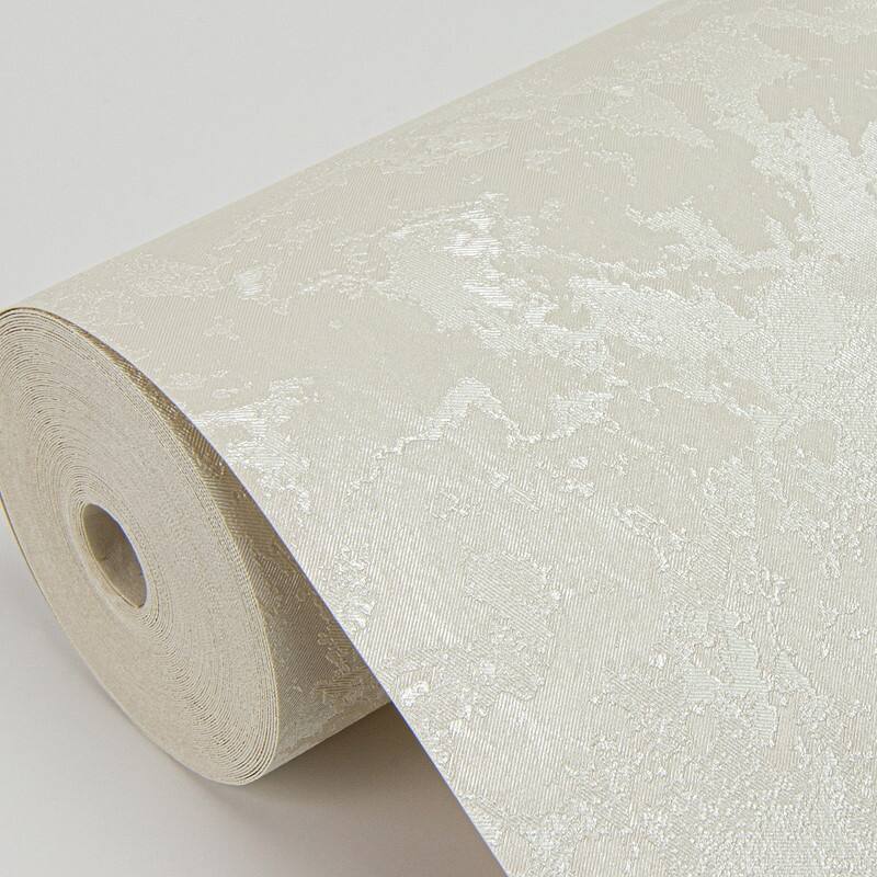 Sirpi Francesca Cream Texture Wallpaper - 20.9 x 396 x 0.025