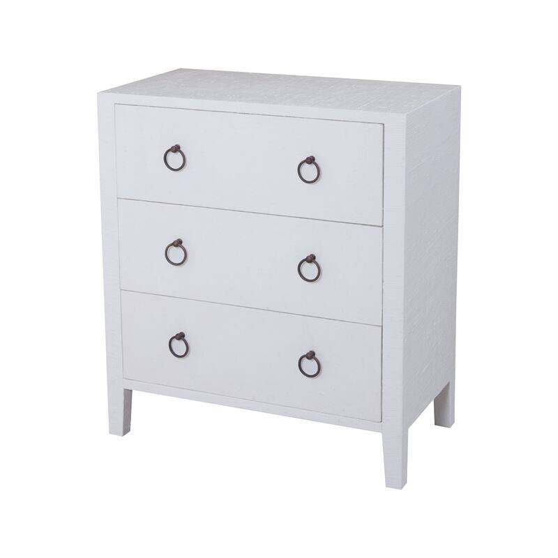 Elk Home St. Kitts White Finish Wood 32 Inch Wide Chest