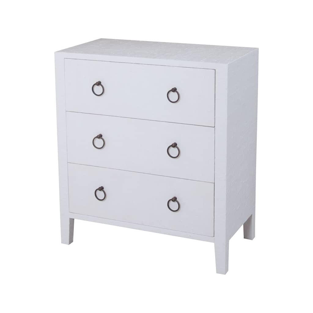 Elk Home St. Kitts White Finish Wood 32 Inch Wide Chest