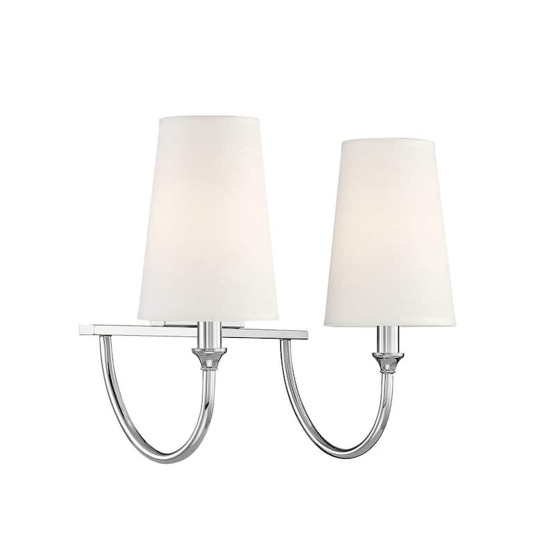 Savoy House Cameron 2 Light 15" Wide Bathroom Vanity Light