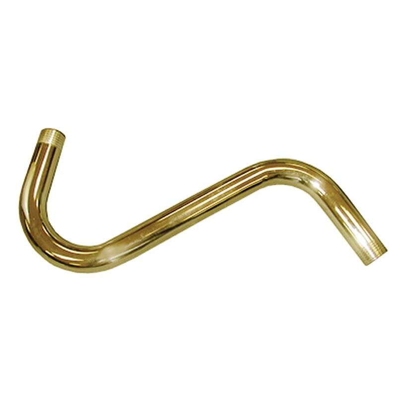 Jones Stephens S01038 10 Chrome S STYLE Shower ARM - Chrome Plated - Chrome Plated