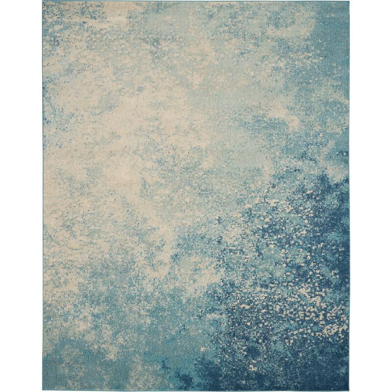 Nourison Passion Colorful Modern Abstract Area Rug